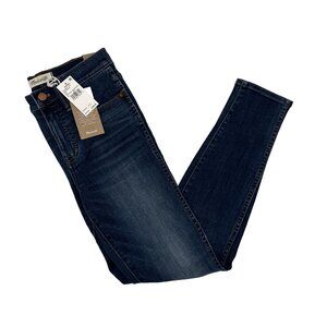 New with tags Madewell High Rise Skinny Dark Denim Jean Women's Size 26- 28